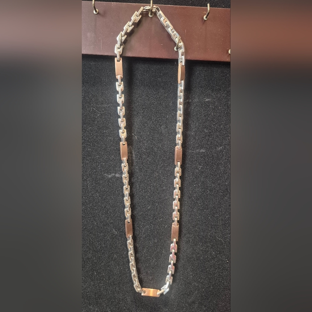 Chisel Stainless Steel Polished Brown IP-plated 24 inch